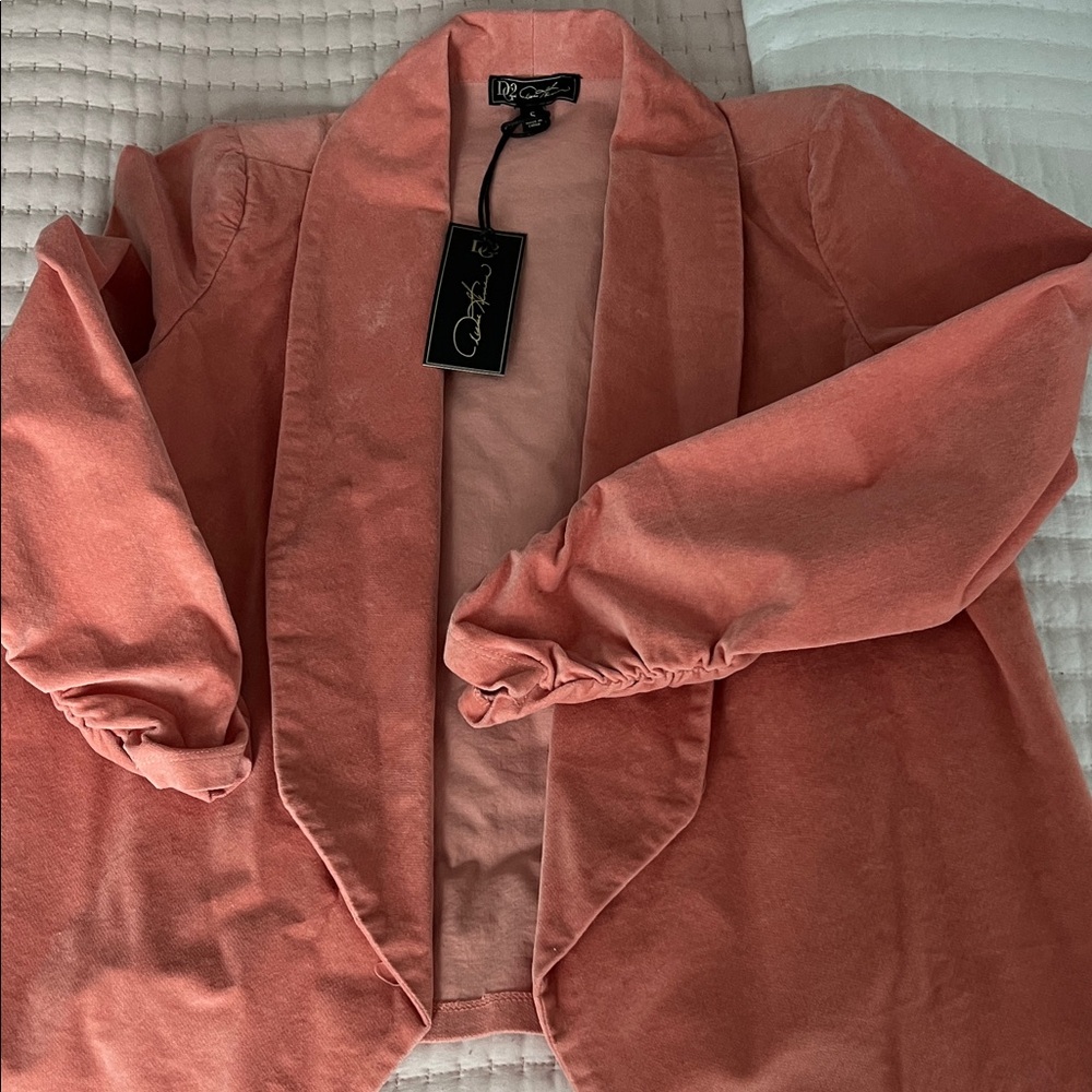 Rose / Coral Women's Jacket by DG2 size S